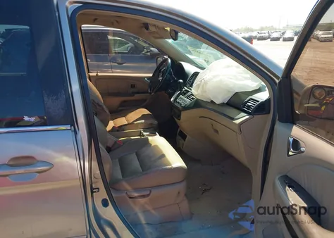 2006 Honda Odyssey Touring from USA, damaged, VIN 5FNRL38876B039799